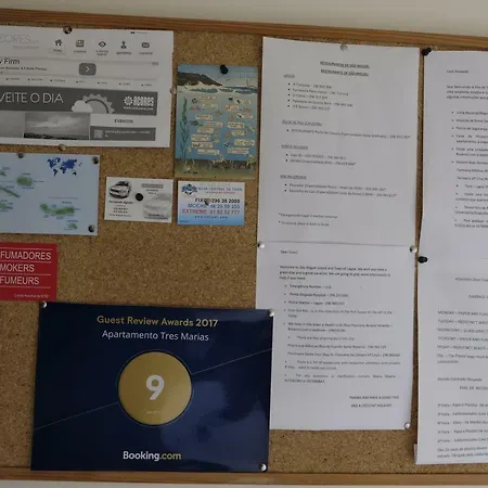 Tres Marias Апартаменты Лагоа